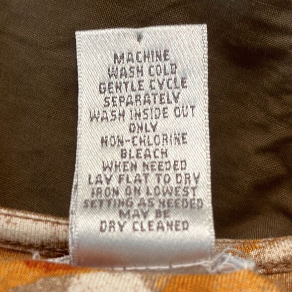 Chico’s Top Size 3 XL (16) Stretchy Knit Animal Print - Picture 11 of 13